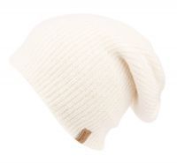 18 Pieces 2 In 1 Reversible Slouchy Beanies In White - Winter Beanie Hats