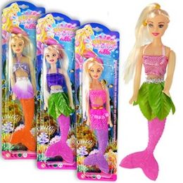 72 Wholesale Mermaid Legend Dolls.