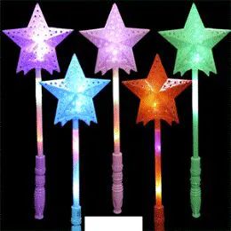48 Wholesale Flashing Star Wands.