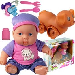 12 Pieces My Little Baby W/ Accessories. - Dolls