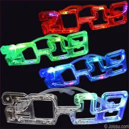 120 of Flashing 2018 New Year's Glasses