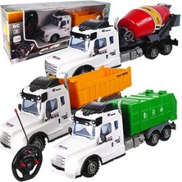 4 Wholesale Remote Control Heavy Duty Trucks.