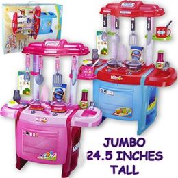 4 Pieces 20 Piece Fjumbo I Love Cooking Sets - Toy Sets