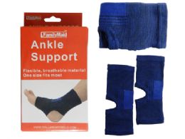 96 Pieces Ankle Support 2 Piece - Bandages and Support Wraps