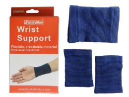 96 Pieces Wrist Support 2 Piece - Bandages and Support Wraps