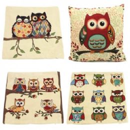 96 Wholesale Throw Pillow (owl)