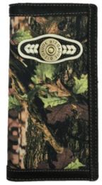 12 Pieces Bullet Camouflage Long Bi Fold Wallet - Wallets & Handbags