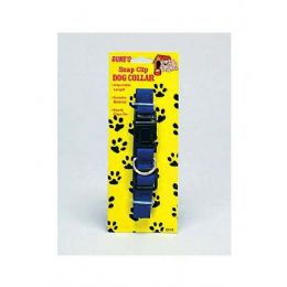 72 Wholesale Snap Clip Dog Collar