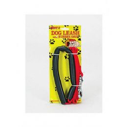 72 Wholesale Dog Leash With Rubber Handle
