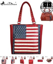 2 Wholesale Montana West American Pride Concealed Handgun Collection Tote