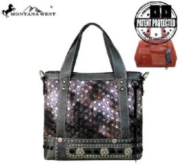 2 Bulk Montana West Concho Collection Concealed Handgun Tote/crossbody