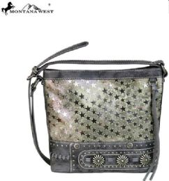 4 Wholesale Montana West Concho Collection Crossbody Bag