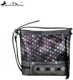 4 Wholesale Montana West Concho Collection Crossbody Bag
