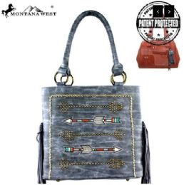 2 Wholesale Montana West Fringe Collection Concealed Handgun Tote