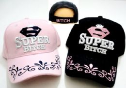 Super Bitch Baseball Cap/ Hat Adjustable Size