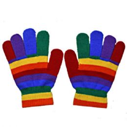 36 Wholesale Rainbow Glove