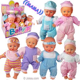 36 of Talking Soft Baby Dolls