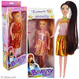 24 Wholesale Beauty Girl Fashion Dolls