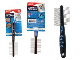96 Wholesale 2-Way Pet Comb
