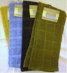 72 Pieces Heavy Yarn Dyed Kitchen Towel - Kitchen Towels