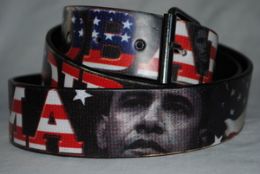 48 Wholesale President Obama Fashion Belt