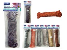 96 Pieces Multipurpose Rope, 4mm Dia - Rope and Twine