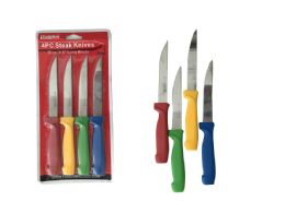 96 Wholesale 4pc Knife Set