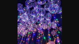 6 Pieces Led Balloon - LED Party Supplies