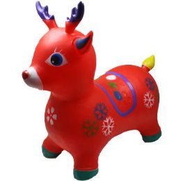 12 Wholesale Inflatable Jumping Red Deer