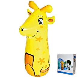 48 Wholesale Inflatable Punching Bag Giraffe