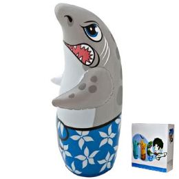 24 Wholesale Inflatable Punching Bag Shark