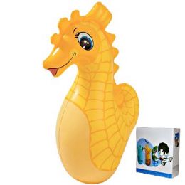 48 Wholesale Inflatable Punching Bag Sea Horse