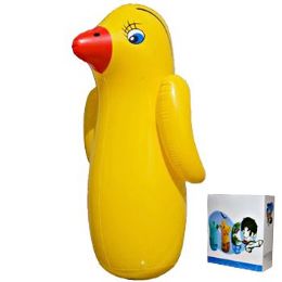 24 Wholesale Inflatable Punching Bag Duck