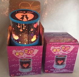48 Wholesale Light Up Star/heart Projector Valentines Day