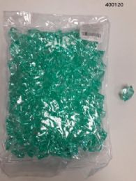 36 of Plastic Decoration Stones In Mint Green