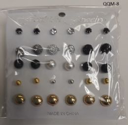180 Wholesale Fashion Earrings Assorted Styles