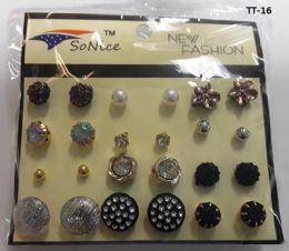 180 Wholesale Fashion Earrings Assorted Styles