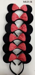 240 Wholesale Ear Head Band Red