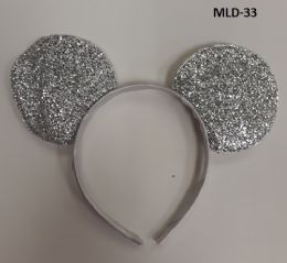 240 Pieces Ear Head Band Silver - Costumes & Accessories