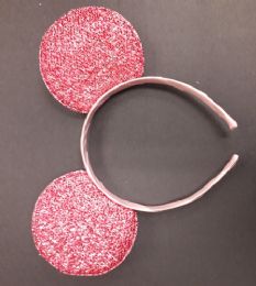 240 Pieces Ear Head Band Hot Pink - Costumes & Accessories