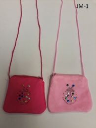 180 Pieces Girl Coin Purses Assorted Color Lady Bug  - Leather Purses and Handbags