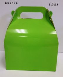 360 Pieces Candy Box 6.5x8x4 In Apple Green - Party Favors