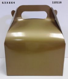 360 Wholesale Candy Box 6.5x8x4 In Gold