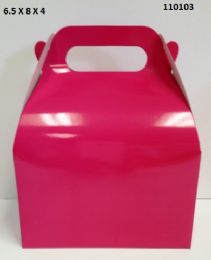 360 Wholesale Candy Box 6.5x8x4 In Hot Pink