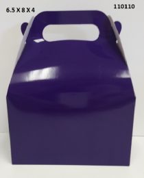 360 Pieces Candy Box 6.5x8x4 In Purple - Party Favors