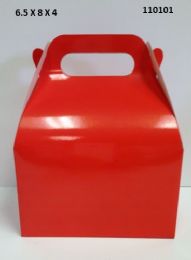 360 Wholesale Candy Box 6.5x8x4 In Red