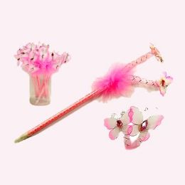12 Wholesale Quill Butterfly Pen