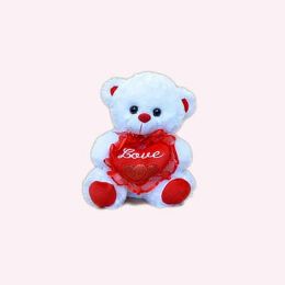 11" Love Bear W/'i Love You' Saying - Valentines