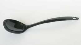 144 Wholesale Black Basting Spoon