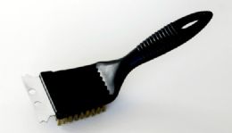 144 Wholesale Grill Brush 8 In.